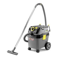 Karcher NT 30/1 Ap Te L Putekļu sūcējs 